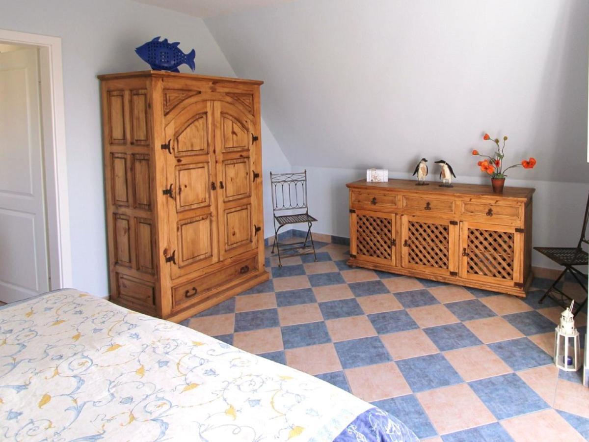Reetdachhaus Windsbraut Βίλα Breege Εξωτερικό φωτογραφία